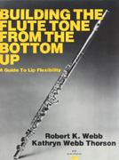 BUILDING THE FLUTE TONE cover